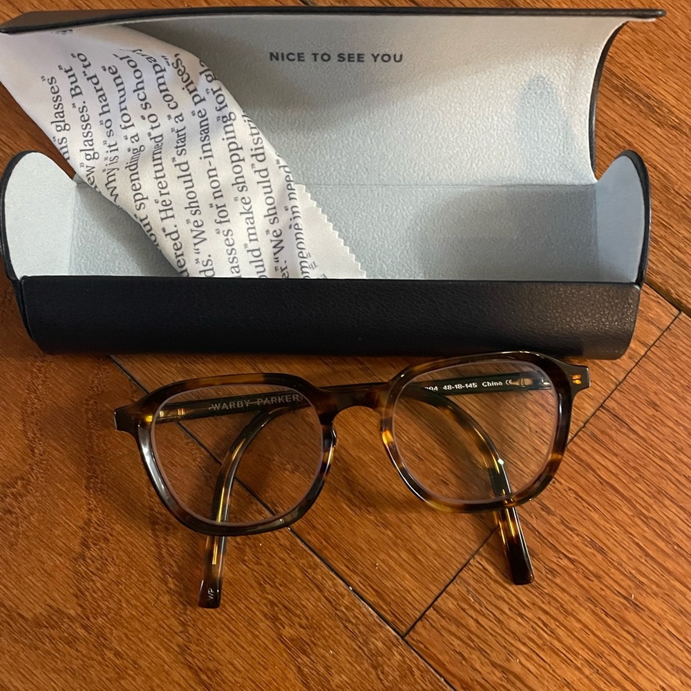 Warby parker bluelight Townes glasses New